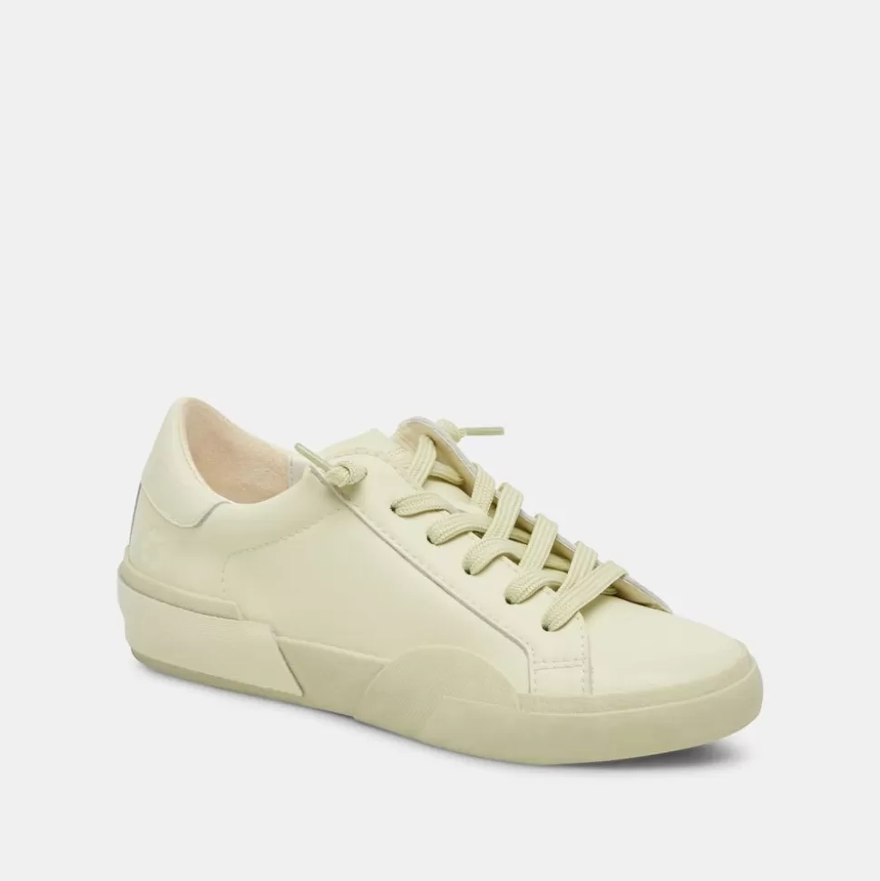 Dolce Vita Sneaker- Zina 360 Cucumber Recycled Leather