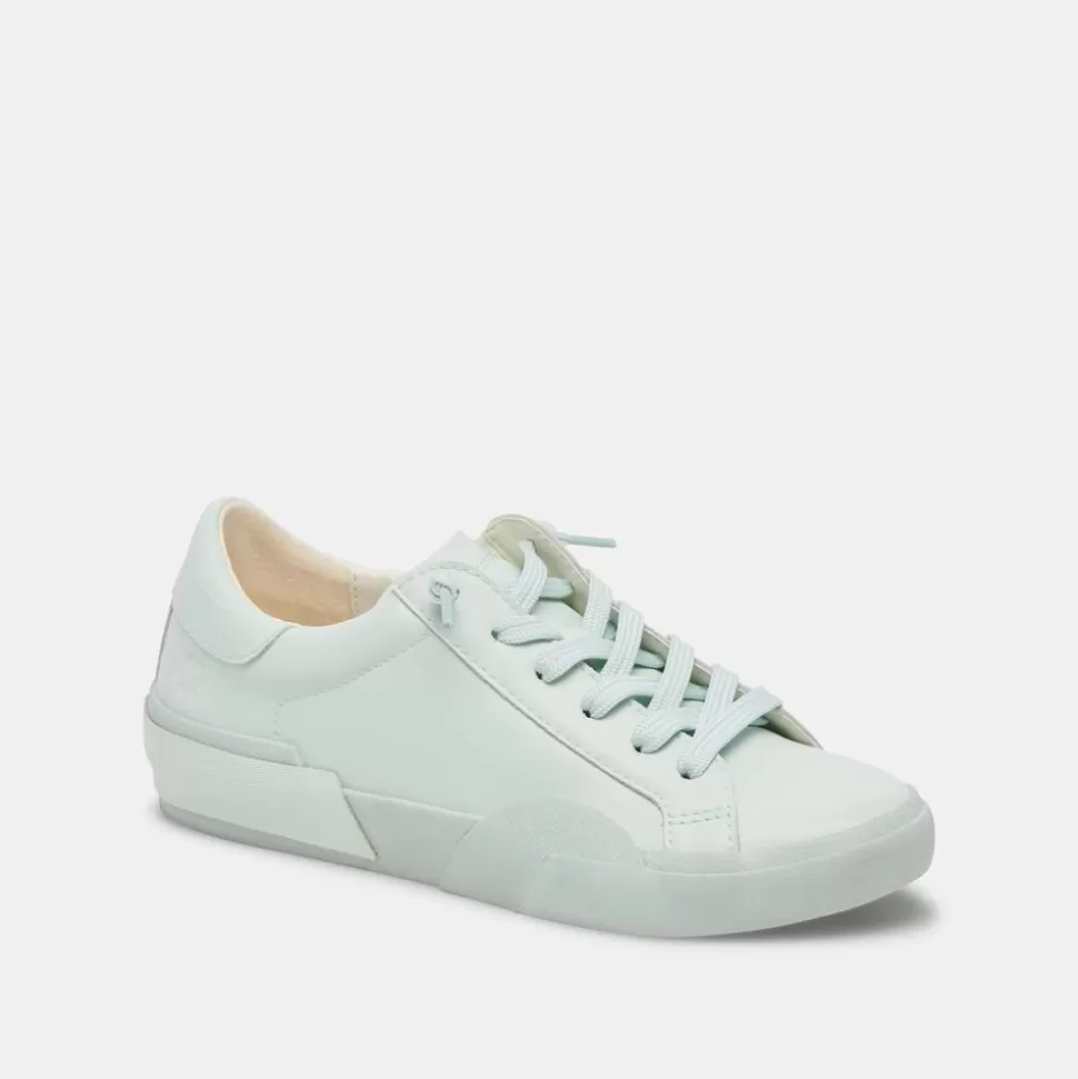 Dolce Vita Sneaker- Zina 360 Seafoam Recycled Leather -