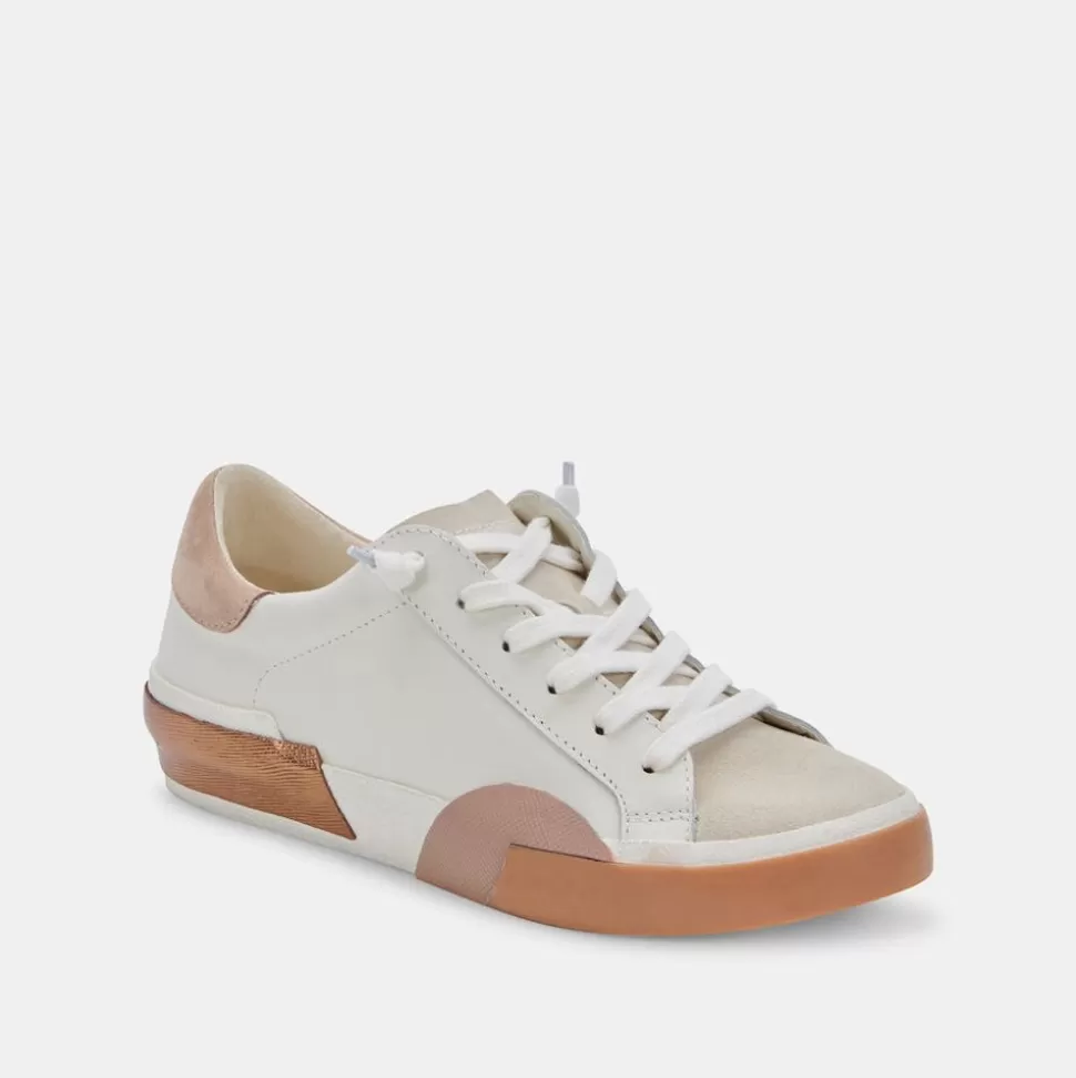 Dolce Vita Sneaker- Zina White Tan