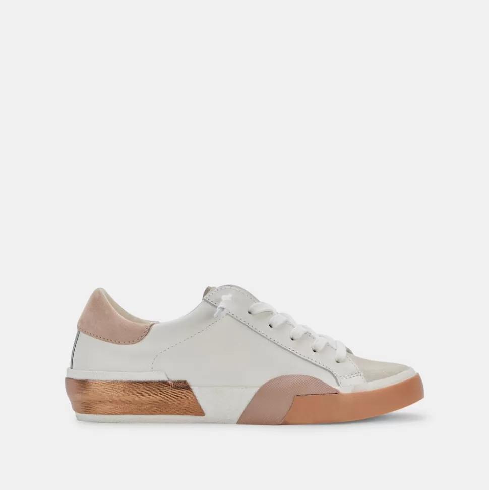 Dolce Vita Sneaker- Zina White Tan