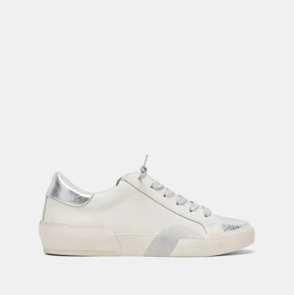 Dolce Vita Sneaker- Zina White/Silver