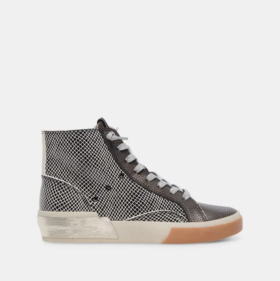 Dolce Vita Sneaker- Zohara Mercury Leather