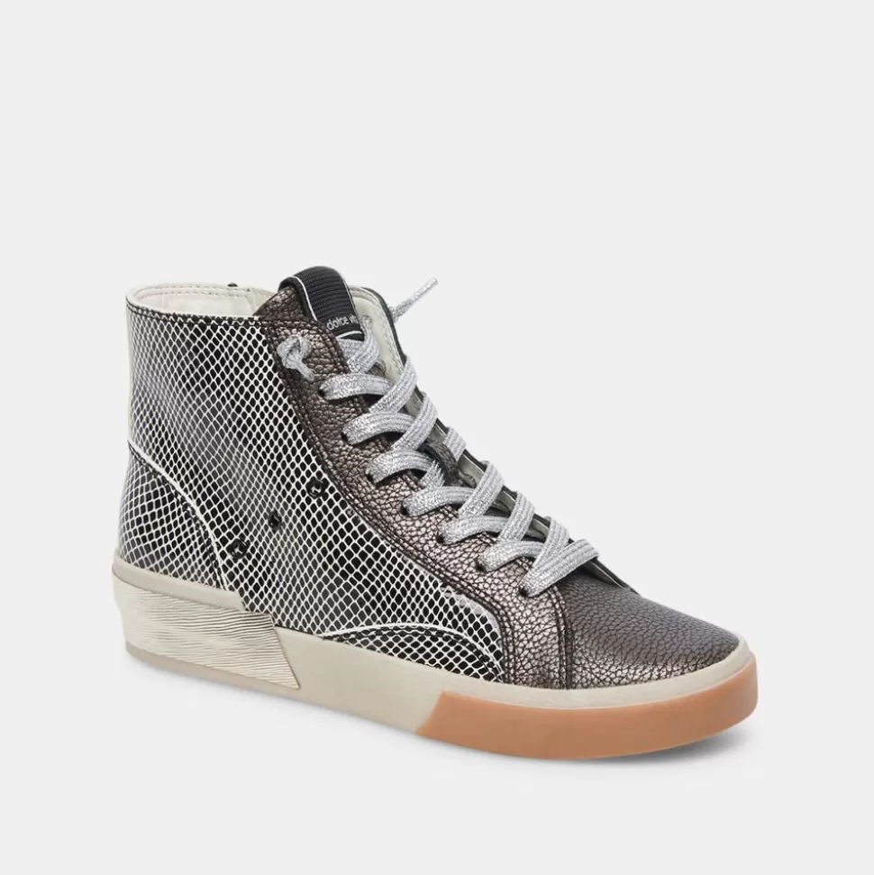 Dolce Vita Sneaker- Zohara Mercury Leather