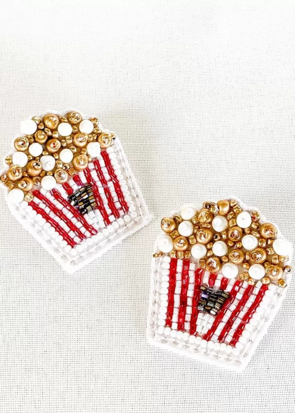 Dos Femmes Jewelry- Popcorn Earrings