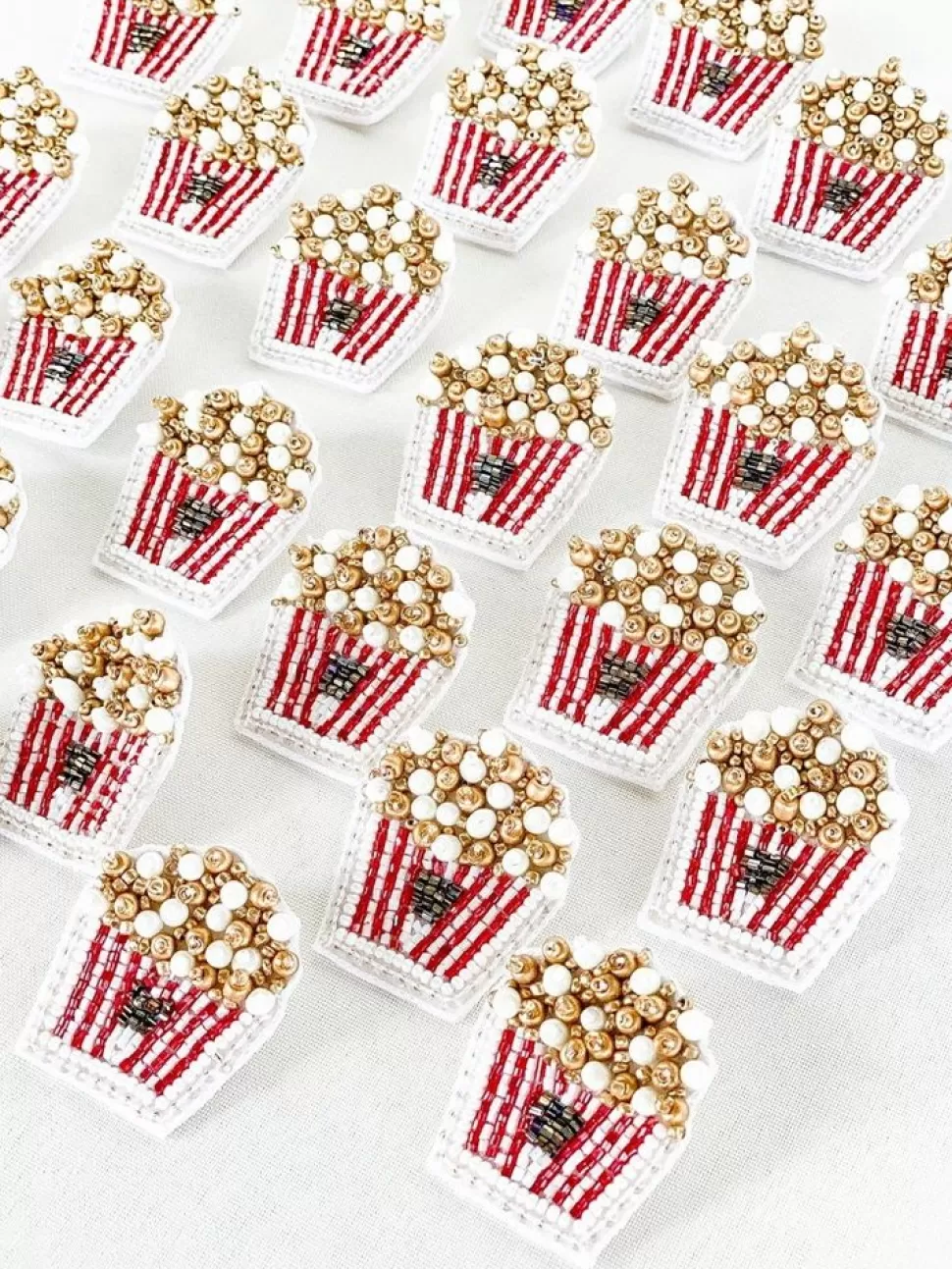 Dos Femmes Jewelry- Popcorn Earrings