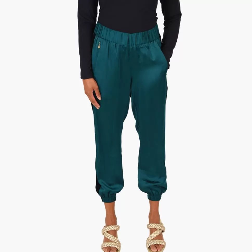 Emily McCarthy Pants- Downtown Jogger Botanical Green