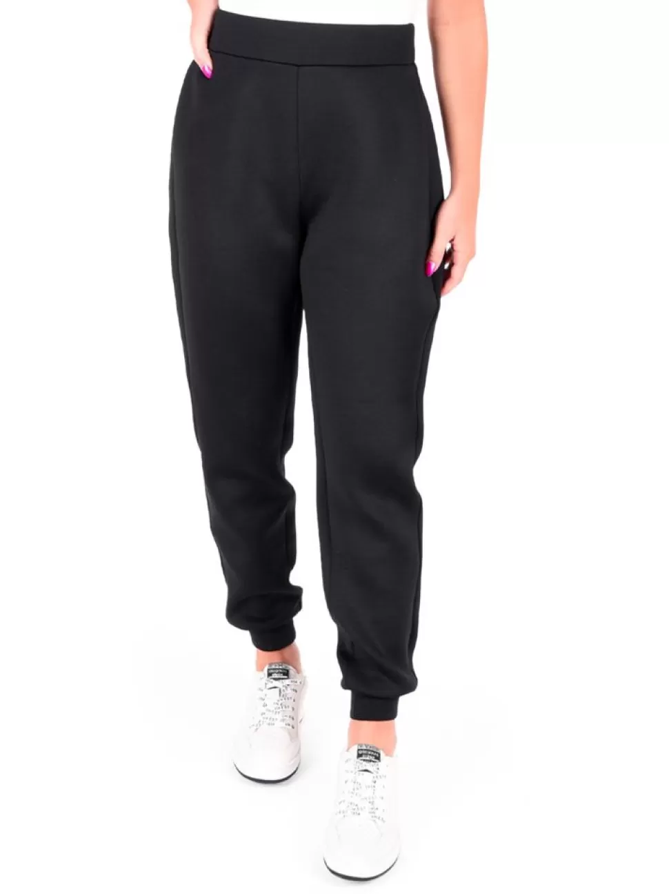 Emily McCarthy Pants- Downtown Jogger Noir