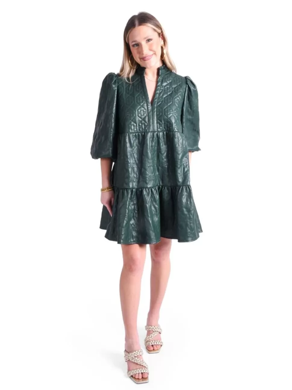 Emily McCarthy Mini- Frankie Dress Scarab