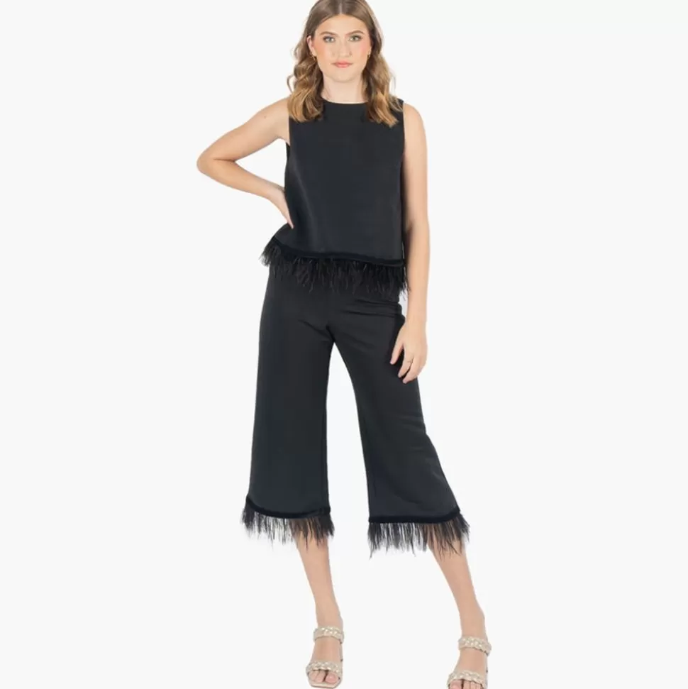 Emily McCarthy Pants- Palazzo Party Pant