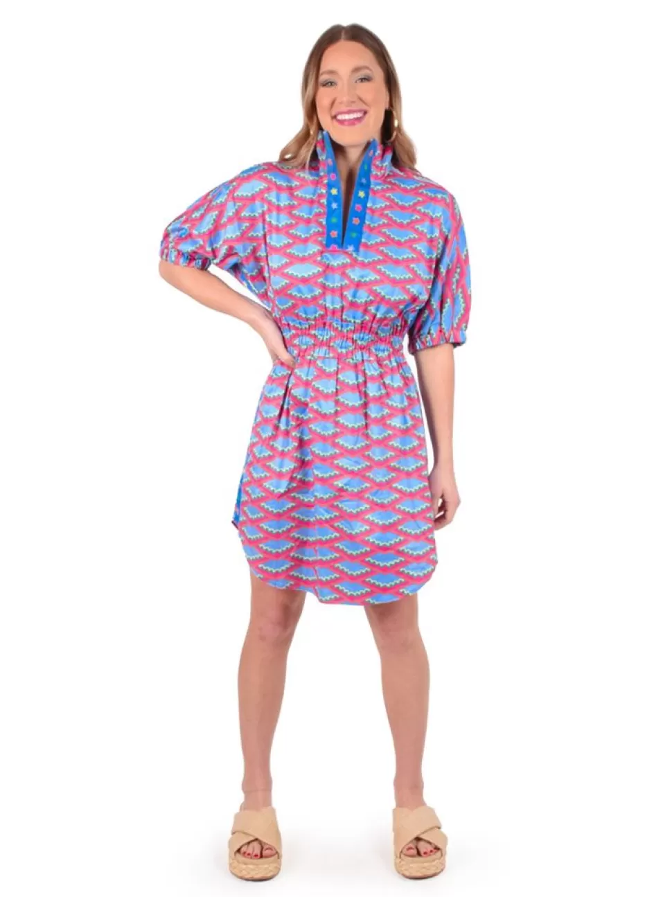 Emily McCarthy Mini- Palmer Dress Ric Rac