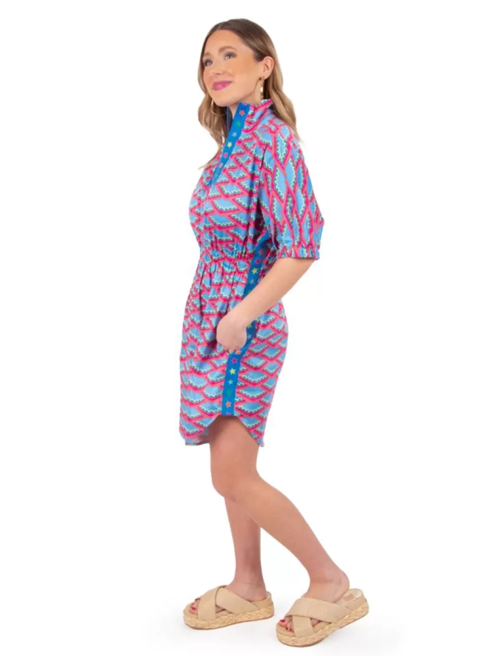 Emily McCarthy Mini- Palmer Dress Ric Rac