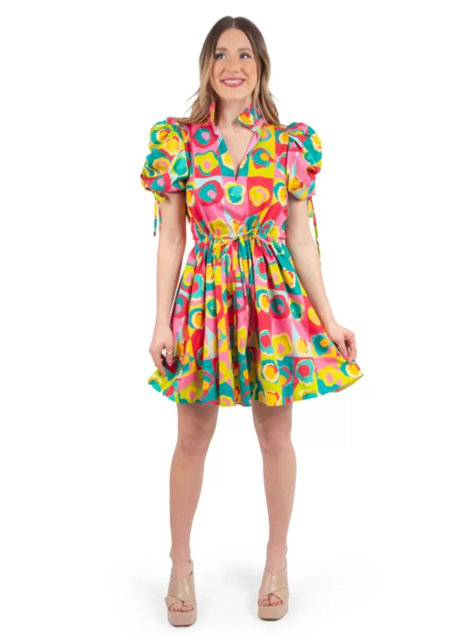 Emily McCarthy Mini- Posey Dress Rhett Pop