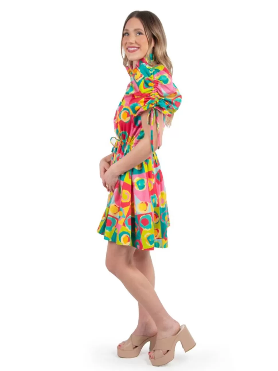 Emily McCarthy Mini- Posey Dress Rhett Pop