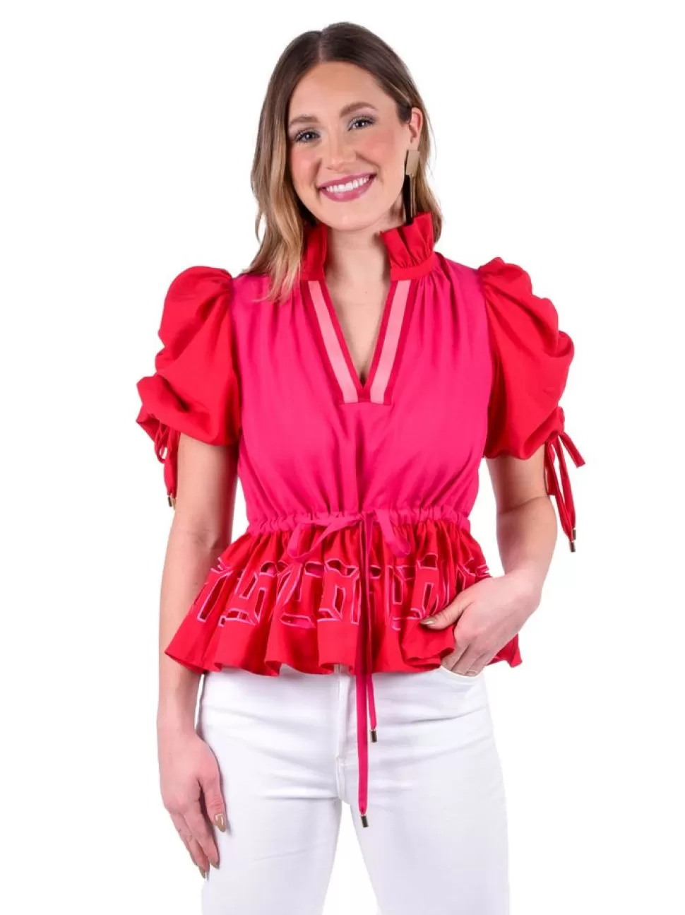 Emily McCarthy Blouses- Posey Top