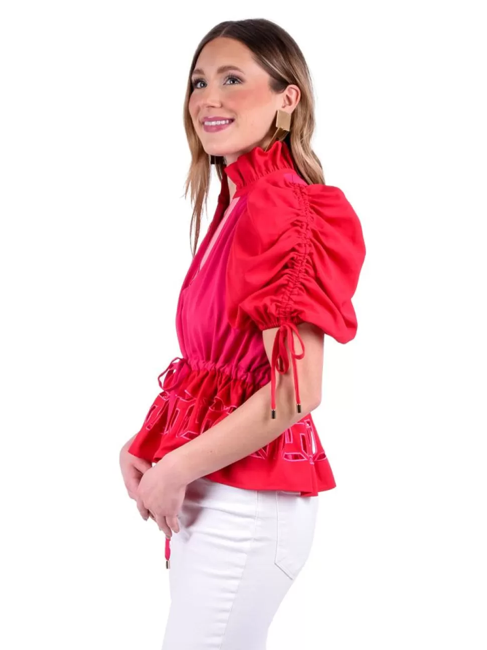 Emily McCarthy Blouses- Posey Top