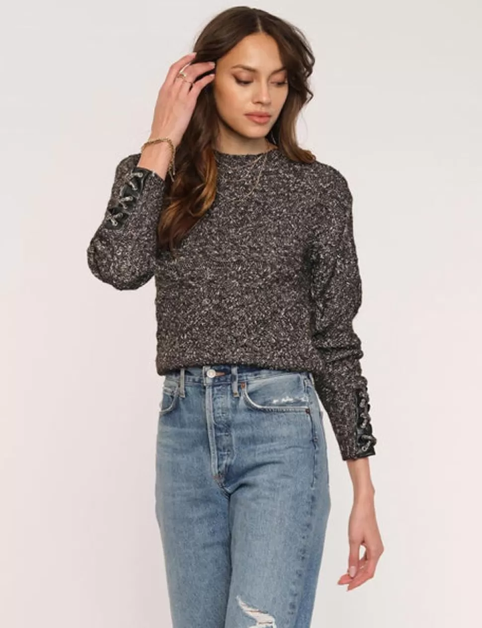 Heartloom Sweaters- Ethan Sweater In Black