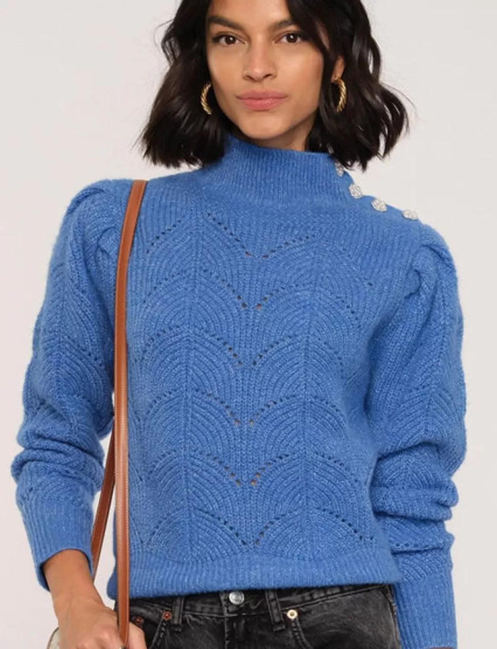 Heartloom Sweaters- Grace Electric Sweater