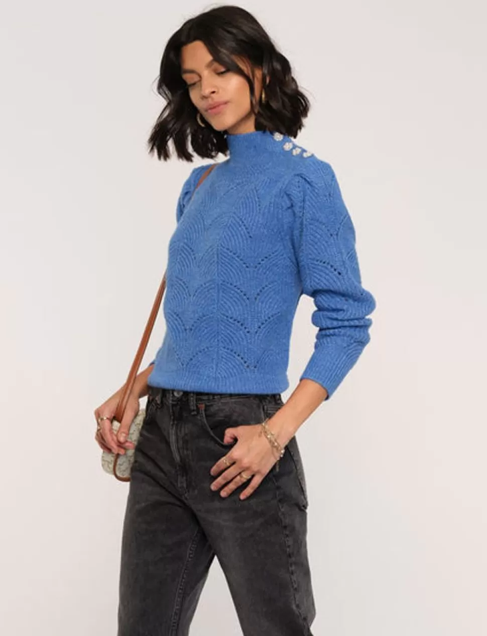 Heartloom Sweaters- Grace Electric Sweater