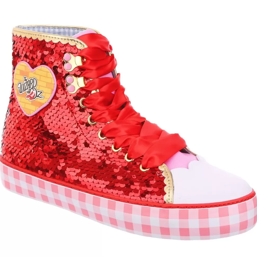 Irregular Choice Sneaker- All That Sparkles