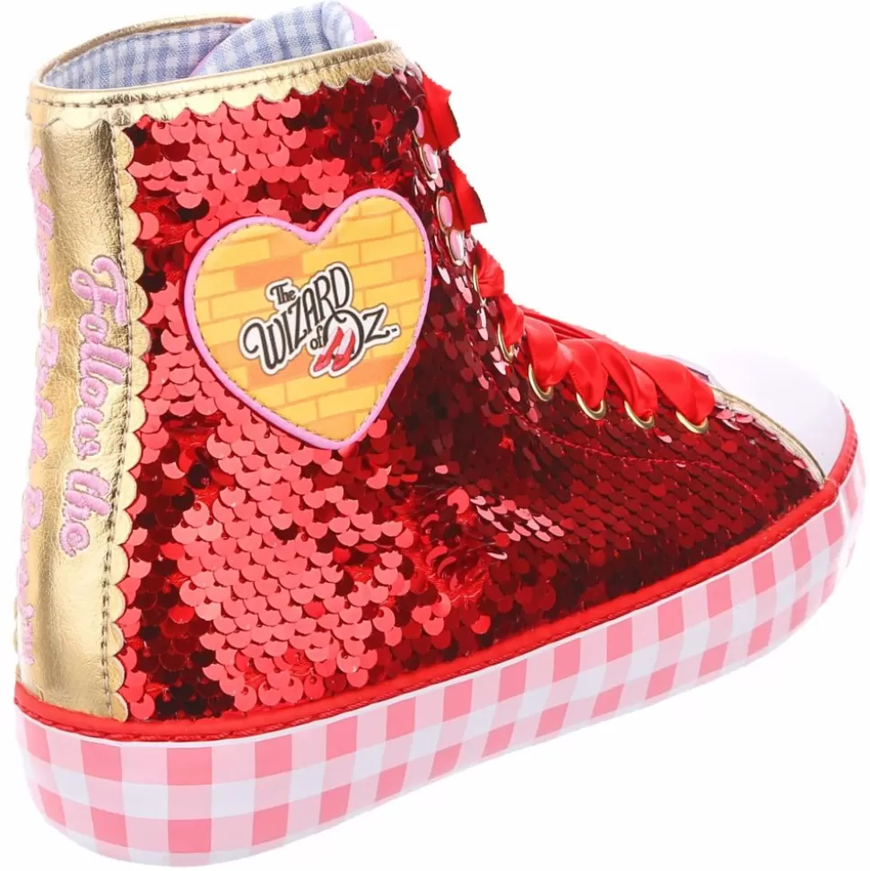 Irregular Choice Sneaker- All That Sparkles