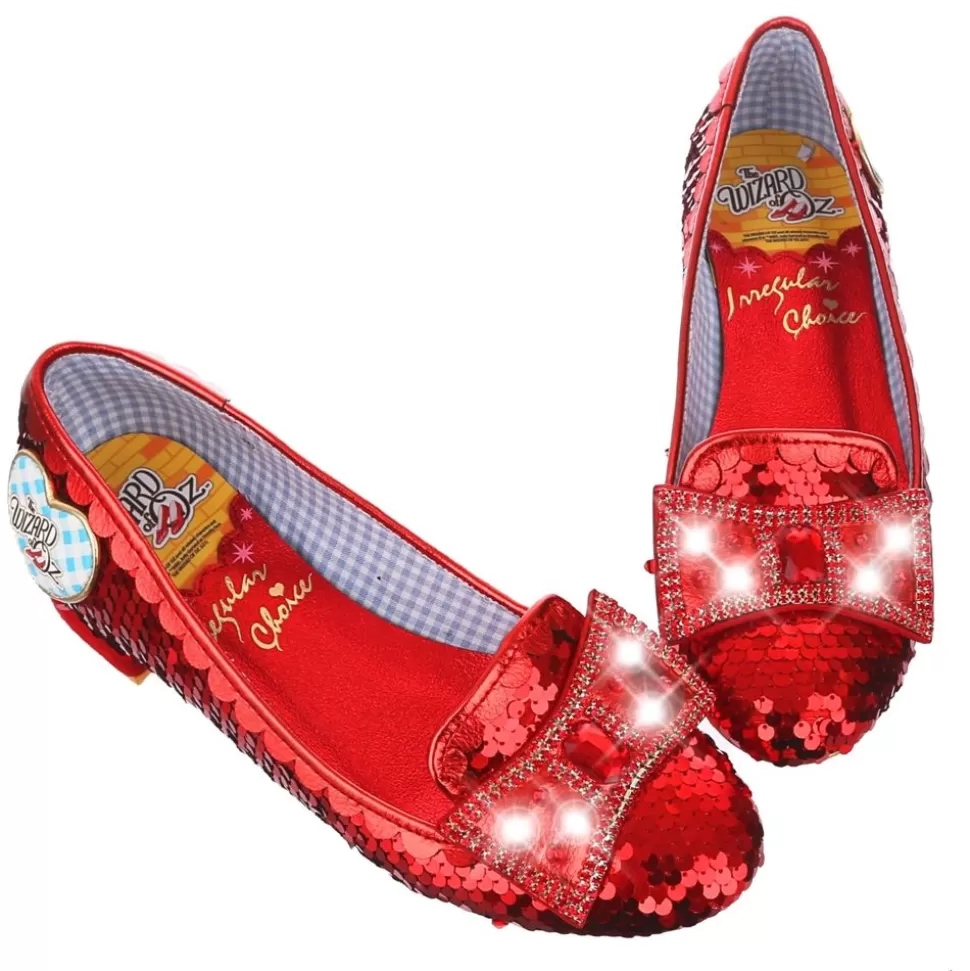 Irregular Choice Flat- Always Had The Power