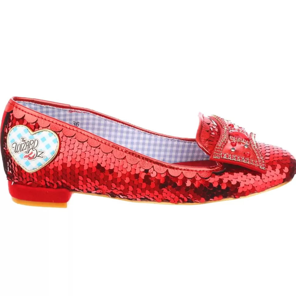 Irregular Choice Flat- Always Had The Power