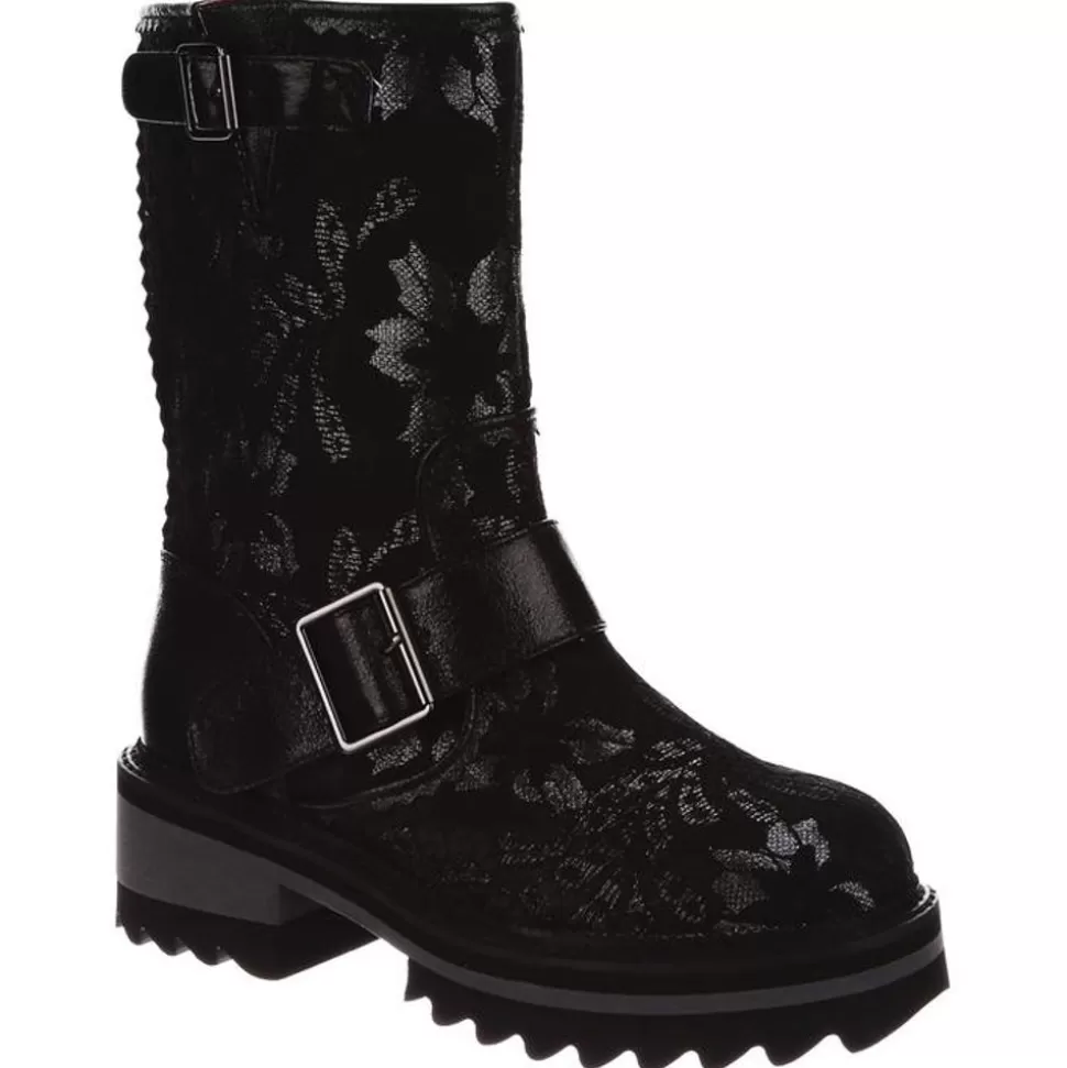 Irregular Choice Boot- Autumn Leaves Boots