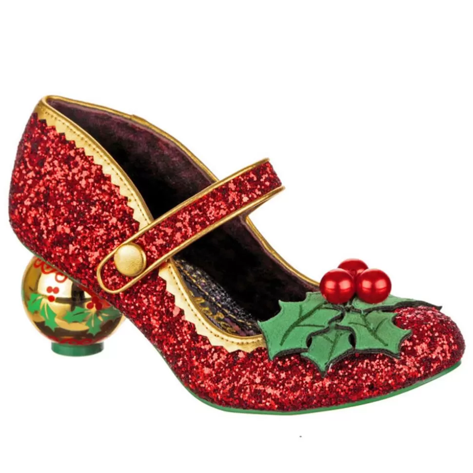 Irregular Choice Heel- Belle Of The Bauble