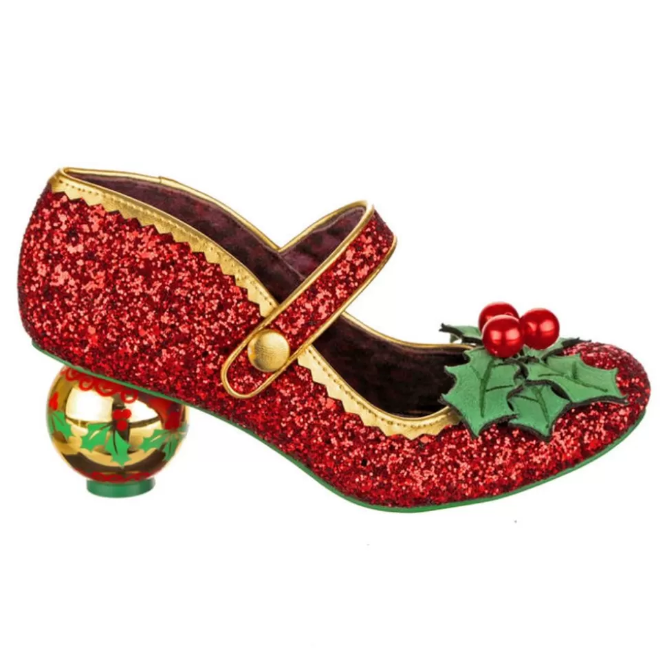 Irregular Choice Heel- Belle Of The Bauble