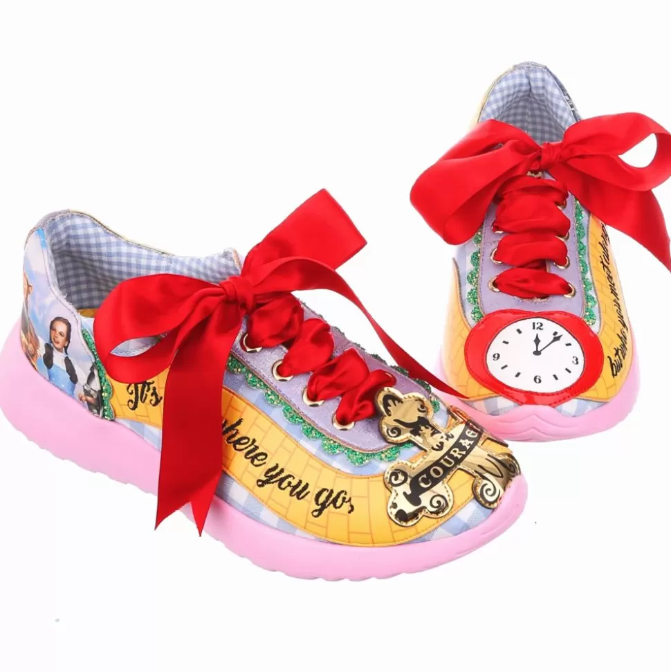 Irregular Choice Sneaker- Brains, Heart And Courage