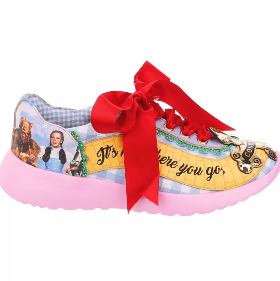 Irregular Choice Sneaker- Brains, Heart And Courage