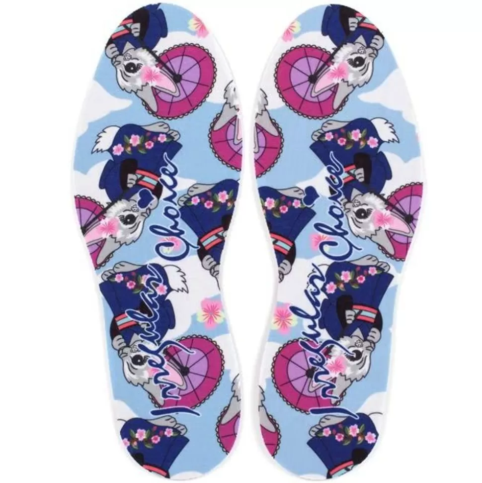 Irregular Choice Shoe Care- Bunny Insoles