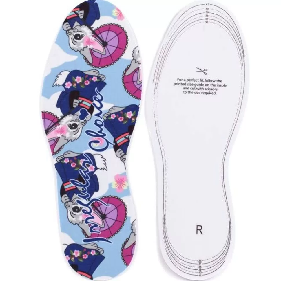 Irregular Choice Shoe Care- Bunny Insoles