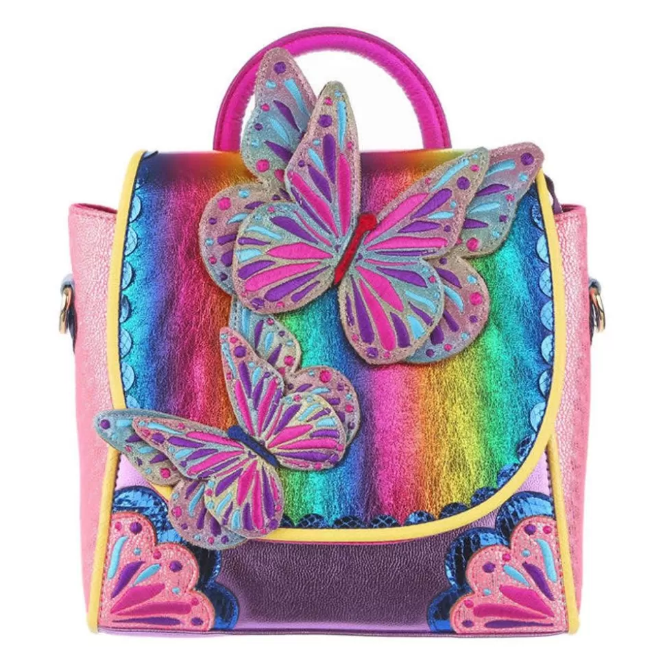 Irregular Choice Bags- Butterfly Boom Backpack