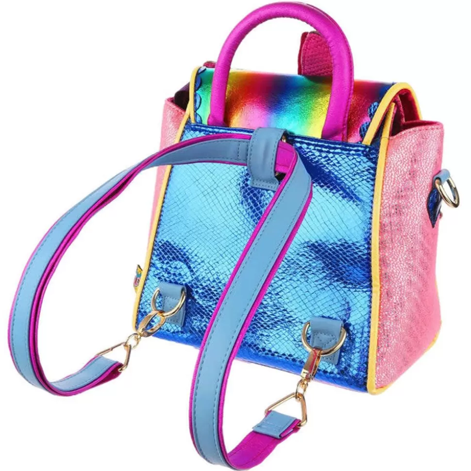 Irregular Choice Bags- Butterfly Boom Backpack