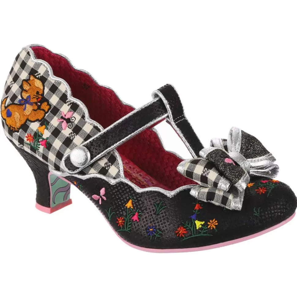 Irregular Choice Heel- Catching Butterflies Heel