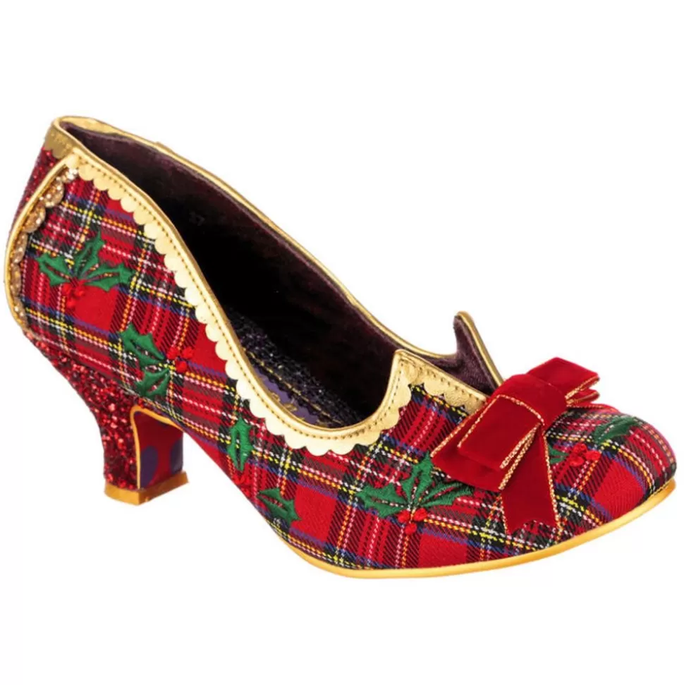 Irregular Choice Heel- Christmas Cookie