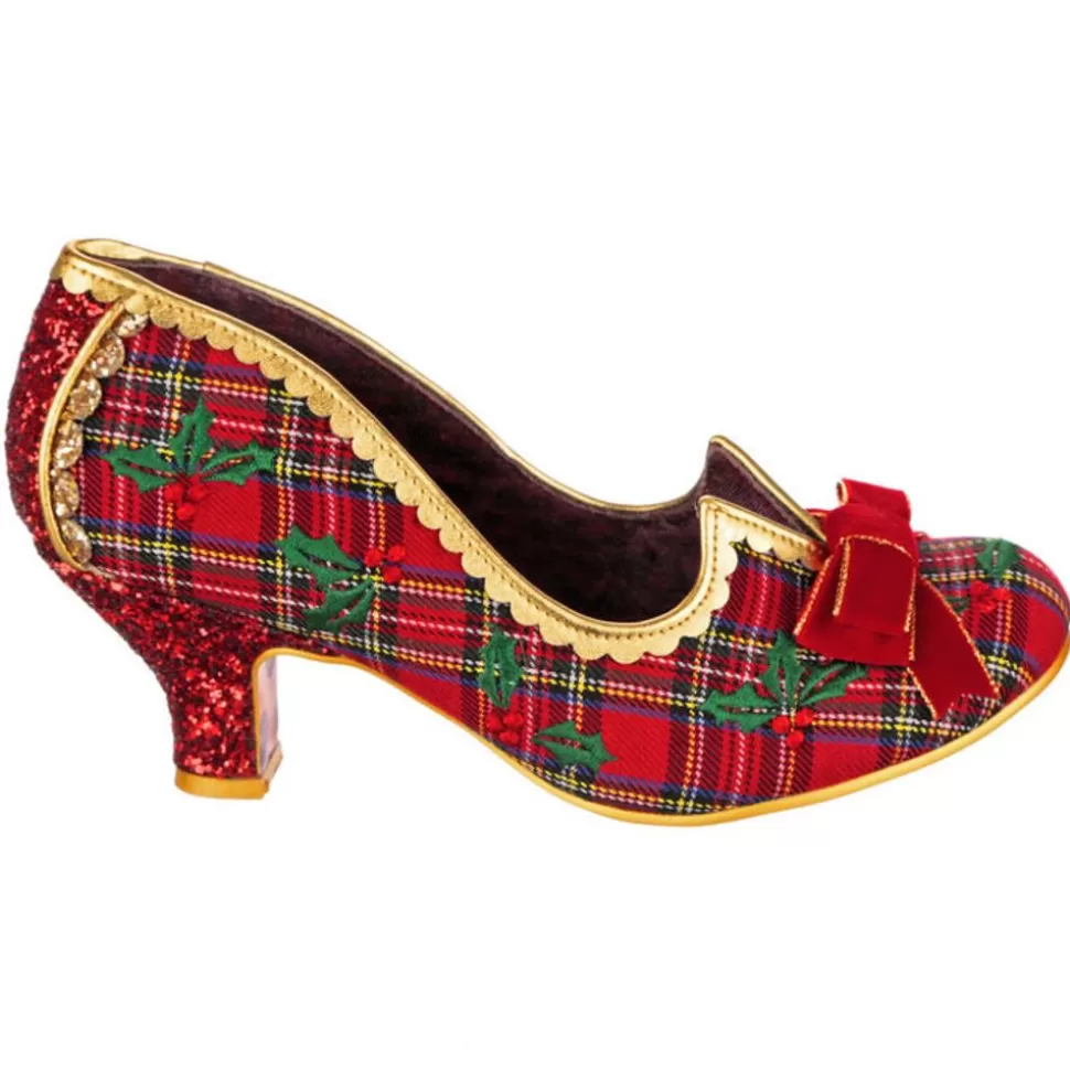 Irregular Choice Heel- Christmas Cookie