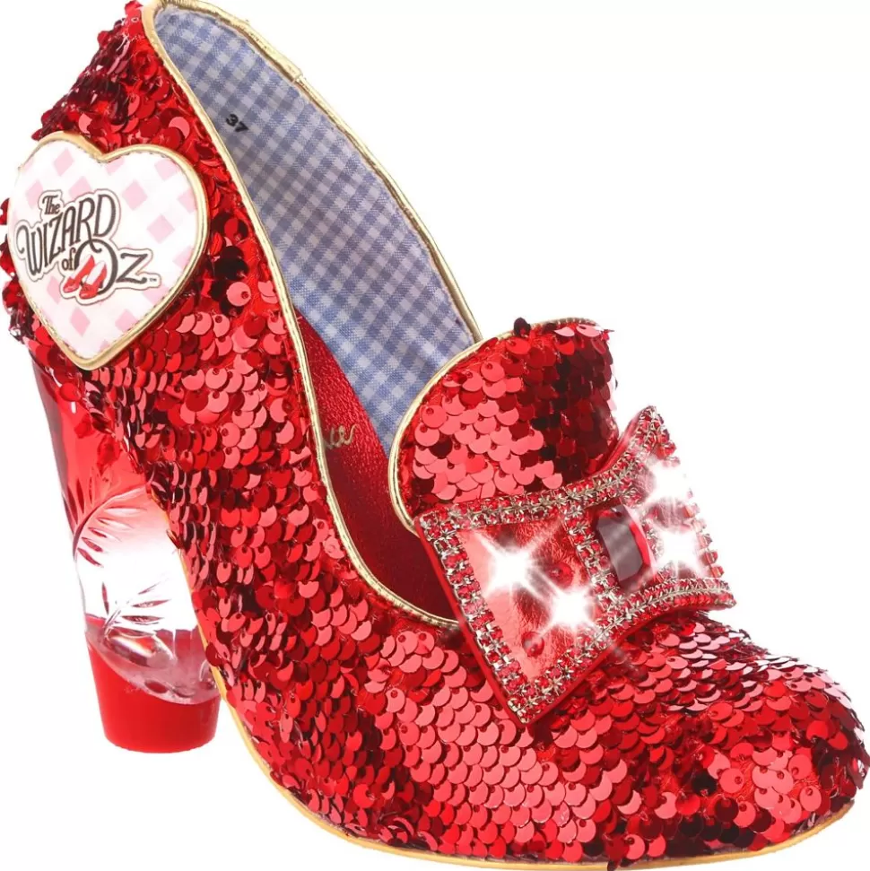 Irregular Choice Heel- Click Your Heels