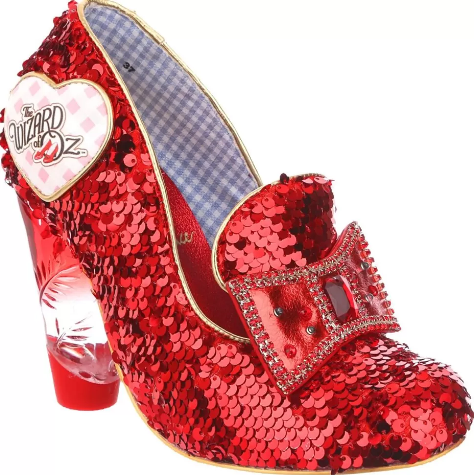 Irregular Choice Heel- Click Your Heels