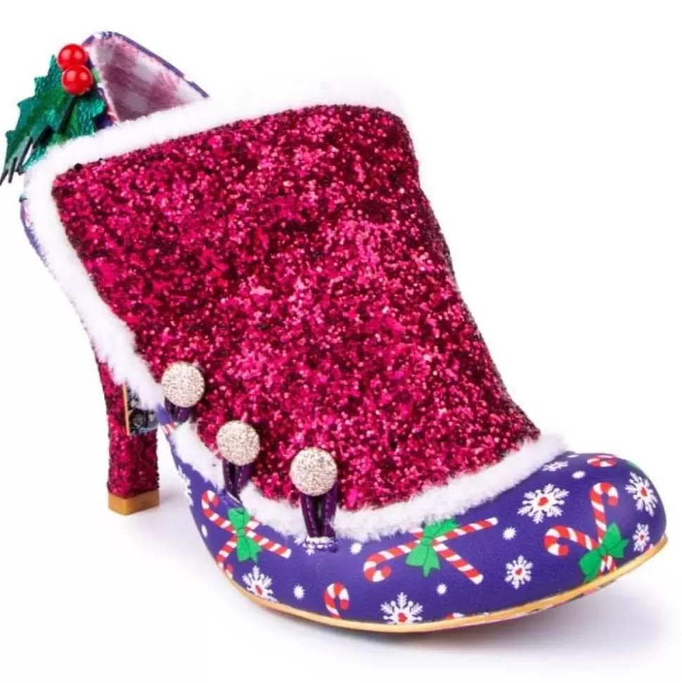 Irregular Choice Heel- Festive Flack