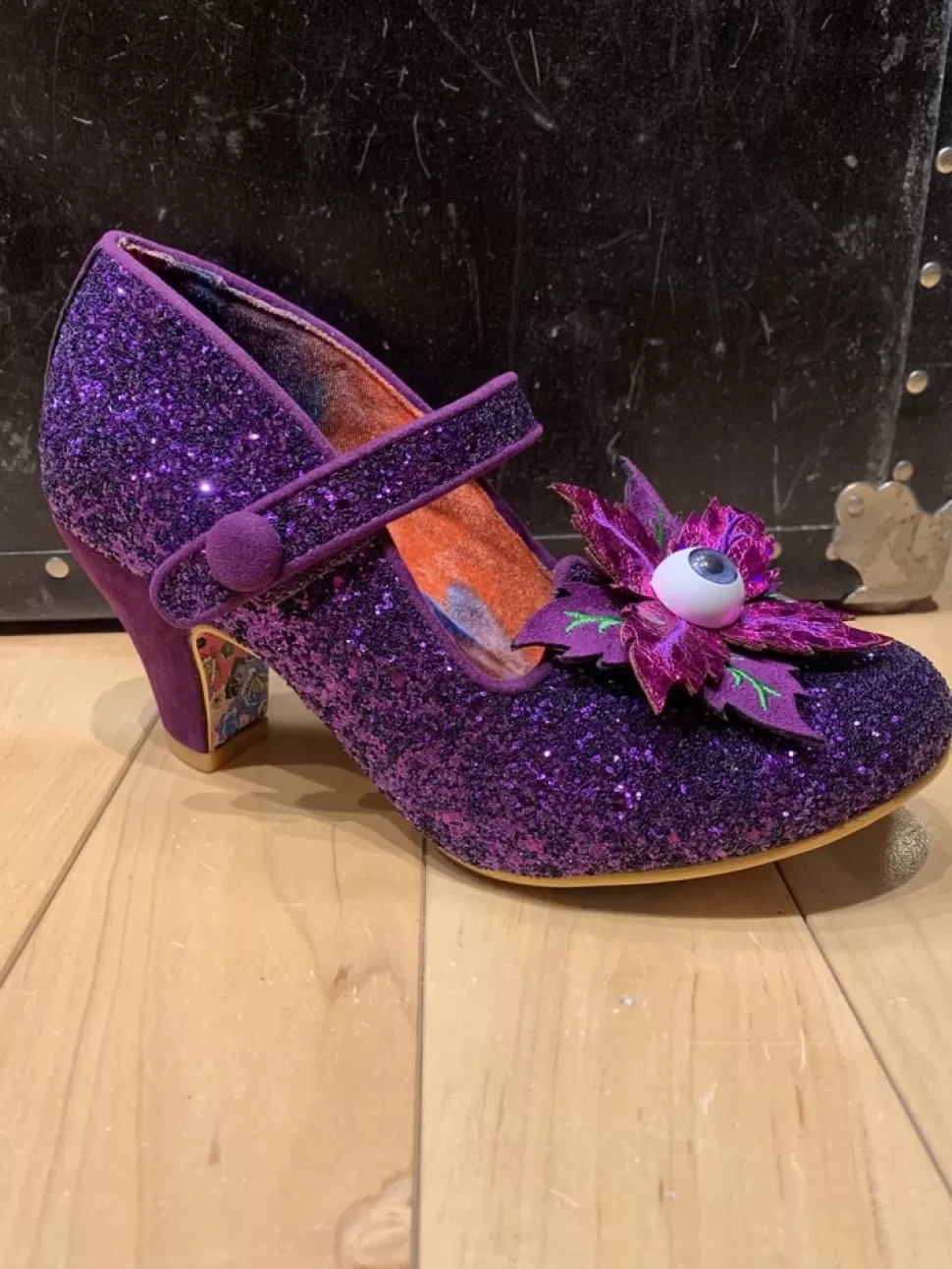 Irregular Choice Heel- Flower Fright