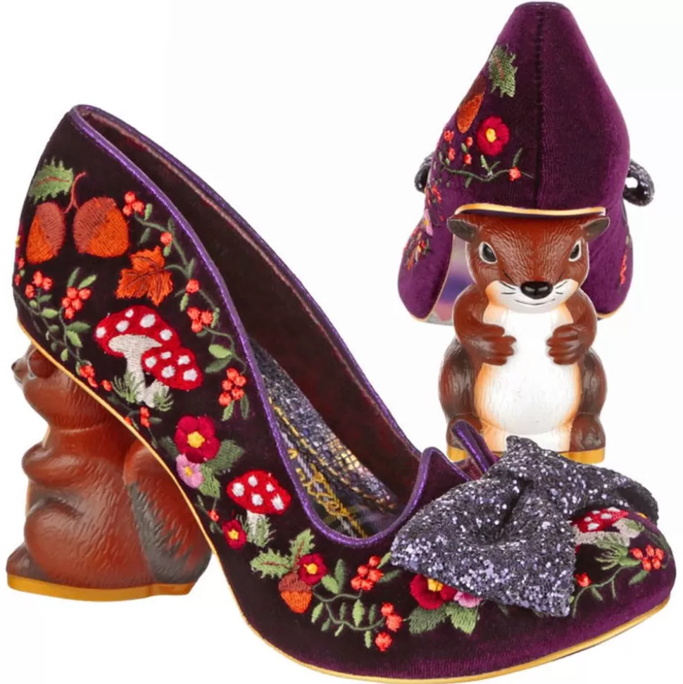 Irregular Choice Heel- Forest Forager