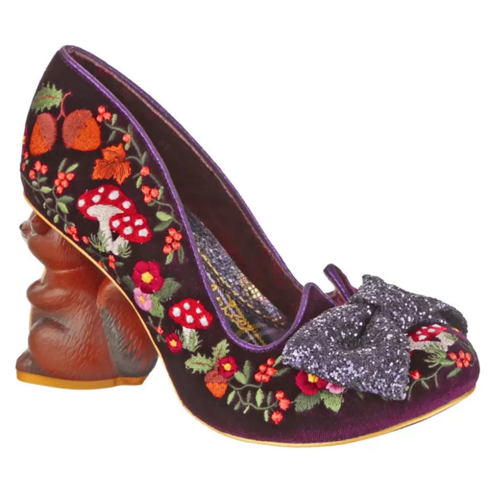 Irregular Choice Heel- Forest Forager