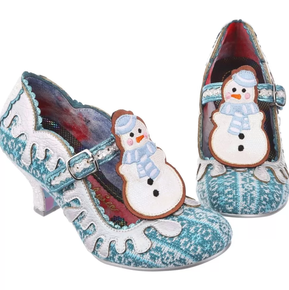 Irregular Choice Heel- Frosty Friends