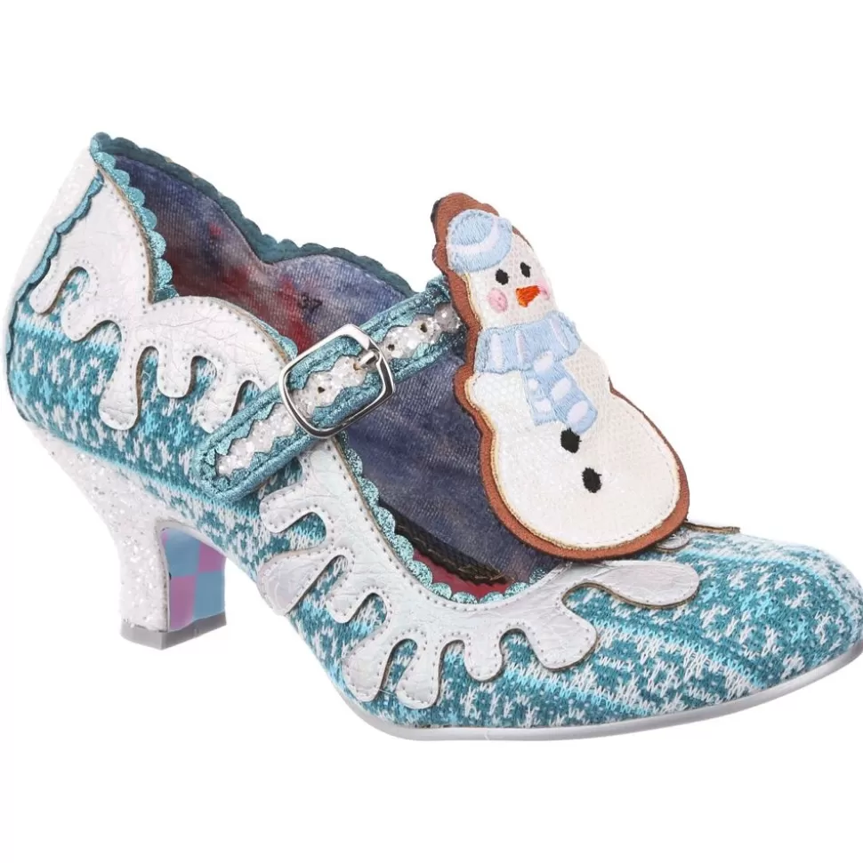 Irregular Choice Heel- Frosty Friends