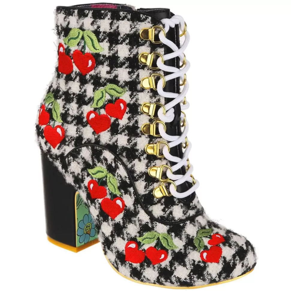 Irregular Choice Boot- Fruity Punch