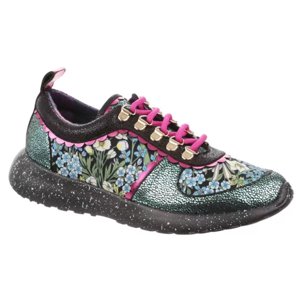 Irregular Choice Sneaker- Geology Rocks