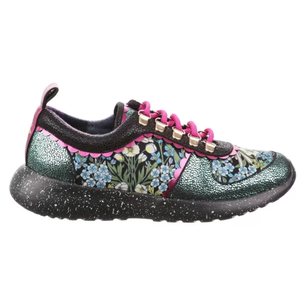 Irregular Choice Sneaker- Geology Rocks