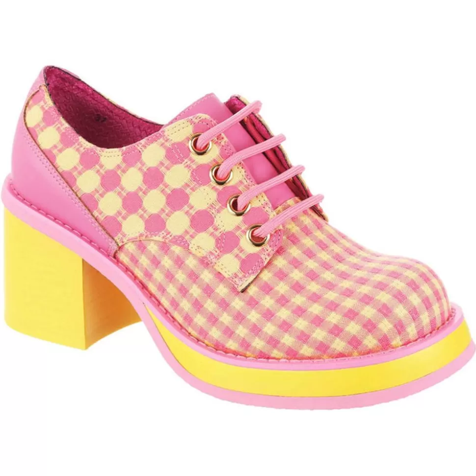 Irregular Choice Loafers/Oxfords- Groovy Dancing Oxfords